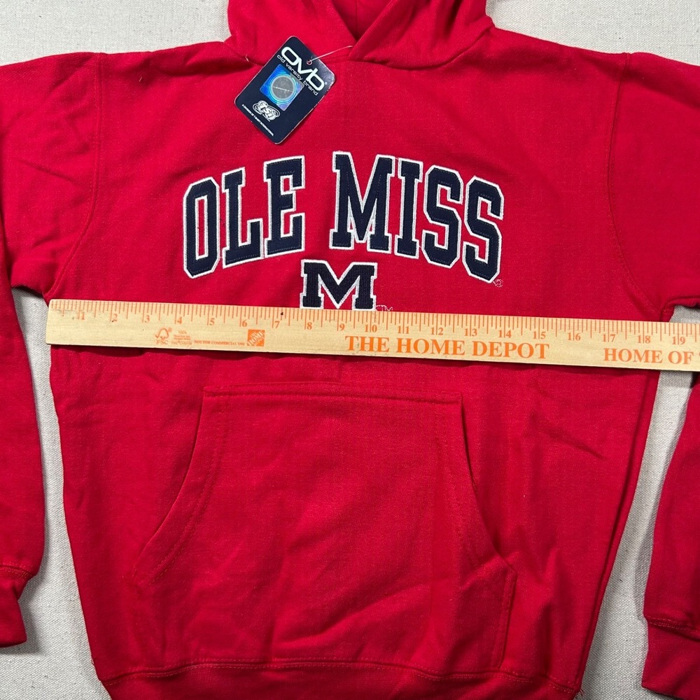 OVB Ole Miss Hoodie Womens Sm Rebels University NCAA College Embroidered - Picture 7 of 9